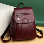 Leather Isolde Backpack For Women Everyday Elegance