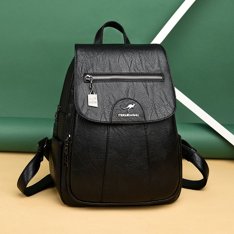 Leather Isolde Backpack For Women Everyday Elegance