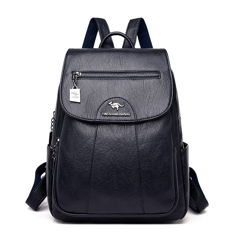Leather Isolde Backpack For Women Everyday Elegance