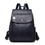 Aurelia Premium Everyday Leather Backpack for Women