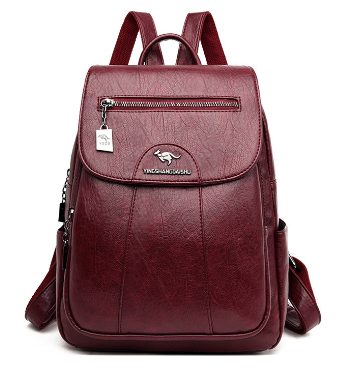 Aurelia Premium Everyday Leather Backpack for Women
