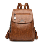 Leather Isolde Backpack For Women Everyday Elegance
