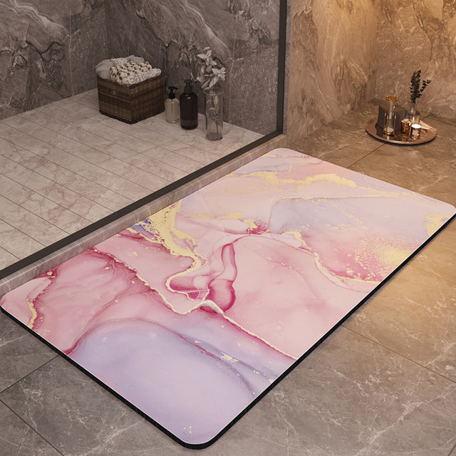 Stonewell Bathroom Mat | Petprovac