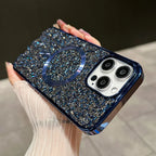 Bling Glitter Magnetic Case for iPhone