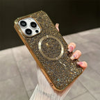 Bling Glitter Magnetic Case for iPhone