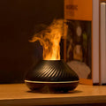 Lumomist Aromatherapy Diffuser With Soft Flame For Home Wellness