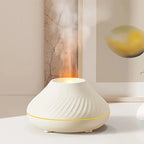 Lumomist Aromatherapy Diffuser With Soft Flame For Home Wellness