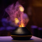 Lumomist Aromatherapy Diffuser With Soft Flame For Home Wellness