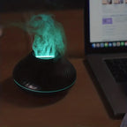 Lumomist Aromatherapy Diffuser With Soft Flame For Home Wellness