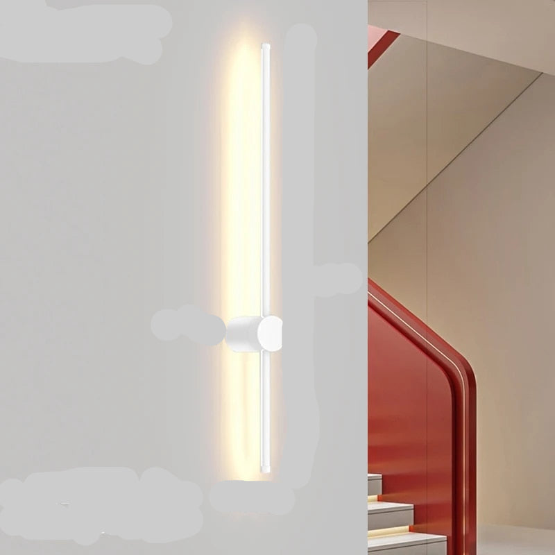 LumiNord Lampada da Parete Minimalista con LED Ambientale Morbido