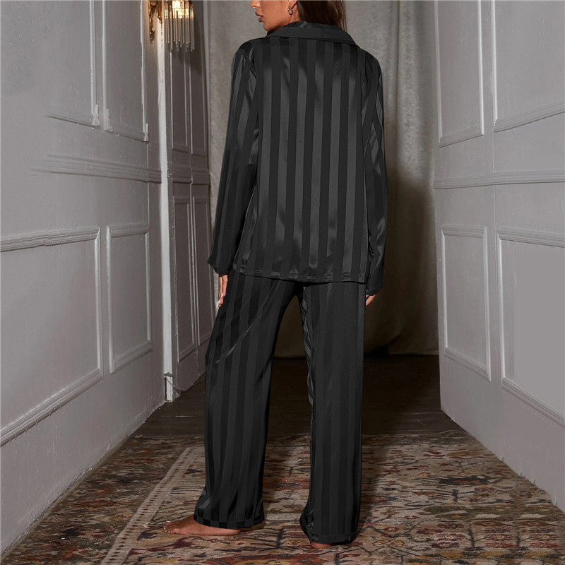 Sada dámského pyžama NovaSilk Luxusní kolekce nočního prádla z hedvábí