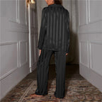 Sada dámského pyžama NovaSilk Luxusní kolekce nočního prádla z hedvábí