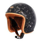 Vintage Style Low Profile Motorcycle Helmet With DOT And ECE Standards