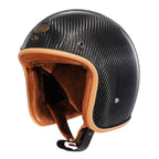 Vintage Style Low Profile Motorcycle Helmet With DOT And ECE Standards
