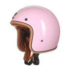 Vintage Style Low Profile Motorcycle Helmet With DOT And ECE Standards