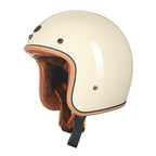 Vintage Style Low Profile Motorcycle Helmet With DOT And ECE Standards