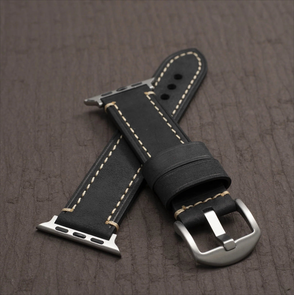 Premium Kalbsleder Smartwatch Armband