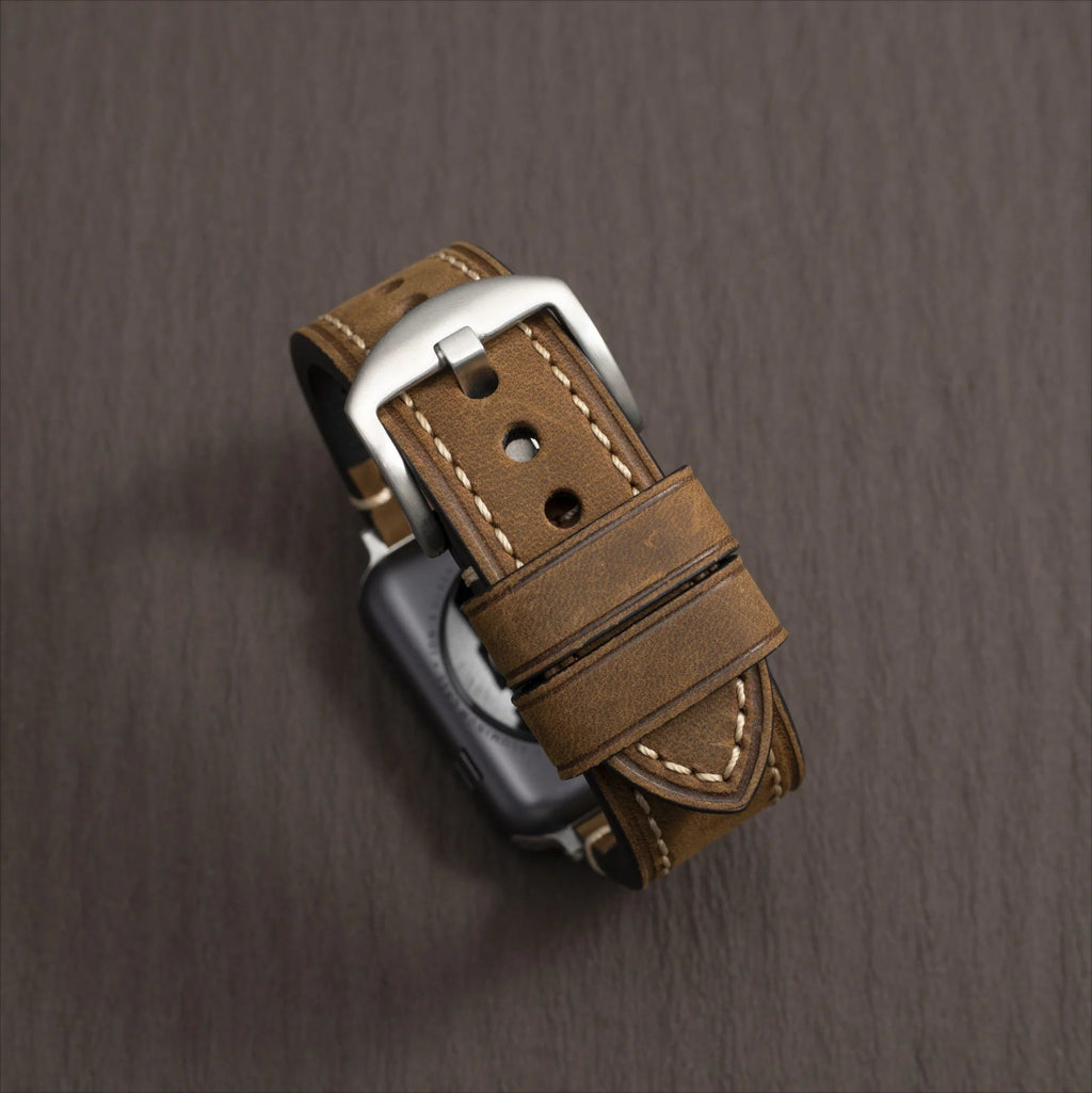 Premium Kalbsleder Smartwatch Armband