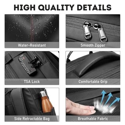 Beg Galas Pemampatan Vakum AeroVibe Dengan Beg Pengedap