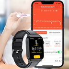NovaPulse Diabetes Monitor Smartwatch With Intuitive Health App