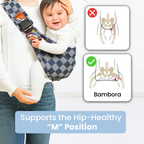 Comfortable Baby Sling Carrier for Everyday Hands-Free Support