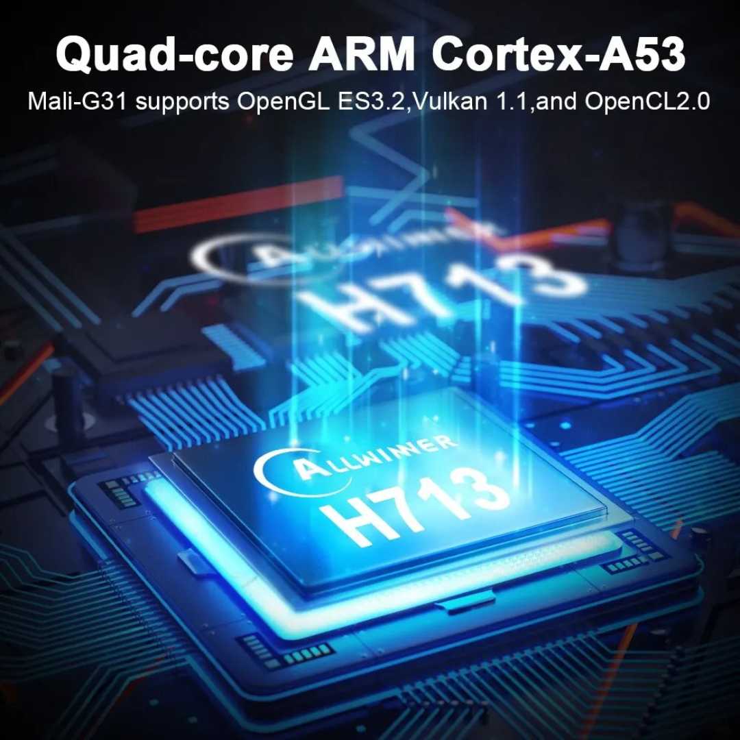 NovaLux Projektor Android 11 Dengan WiFi 6 8000 Lumen 720p HD Teater Rumah