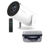 NovaLux Projektor Android 11 Dengan WiFi 6 8000 Lumen 720p HD Teater Rumah