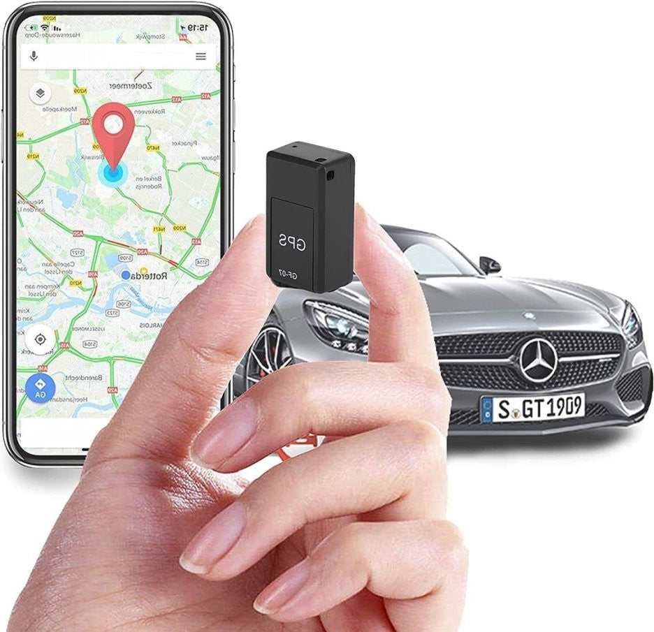 Kompakti magneettinen GPS-paikannin polkupyörille maailmanlaajuisesti ilman tilausta