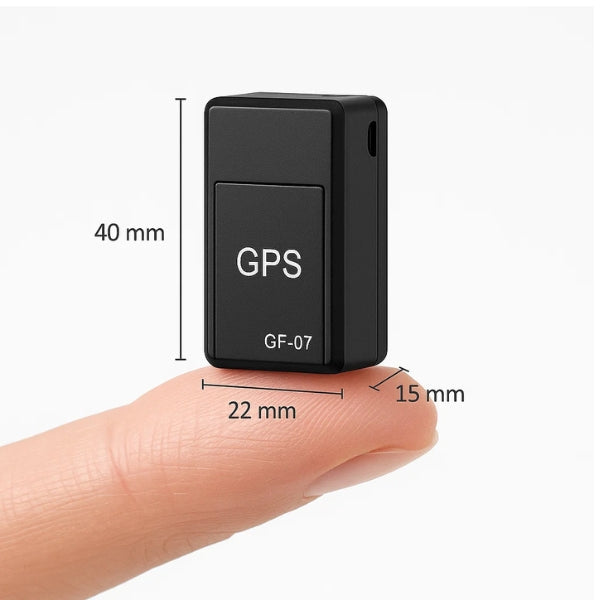 Kompakti magneettinen GPS-paikannin polkupyörille maailmanlaajuisesti ilman tilausta