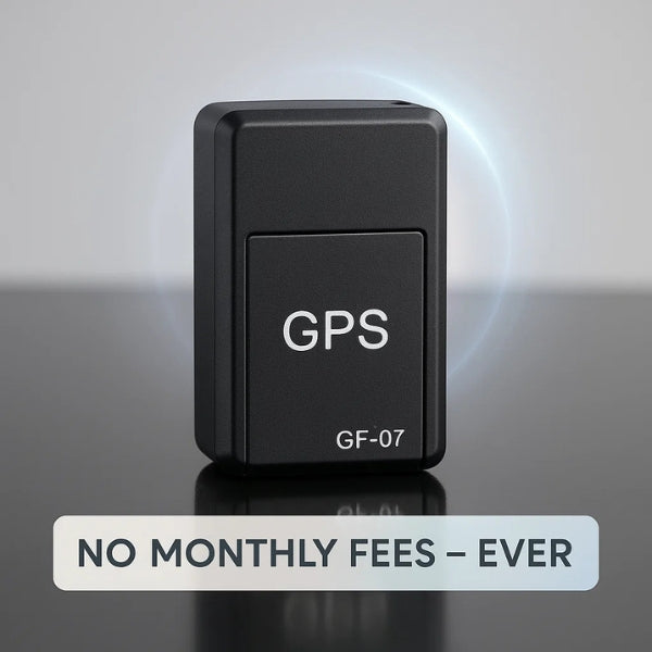 Kompakti magneettinen GPS-paikannin polkupyörille maailmanlaajuisesti ilman tilausta