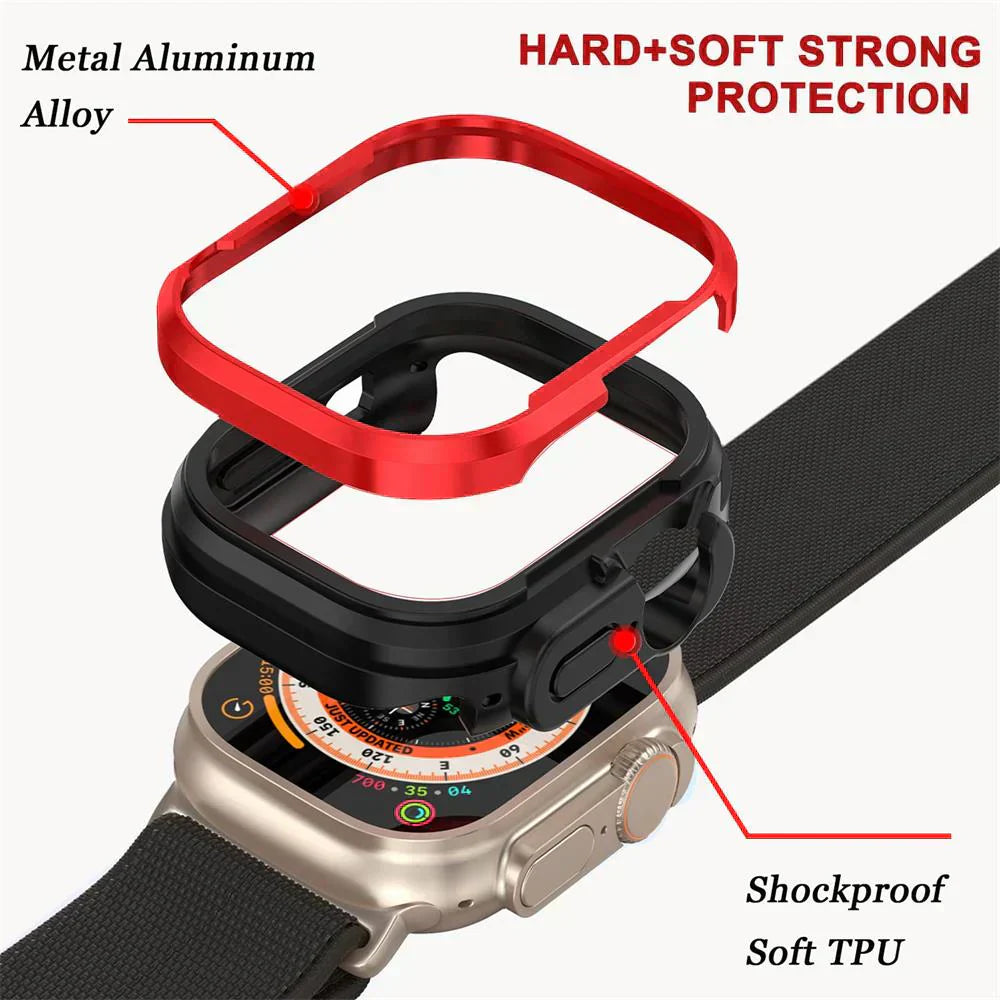 Nexera | Aluminum Alloy Case for Apple Watch | Petprovac
