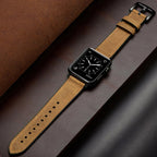 Luxury Leather Watch Band for Smartwatches