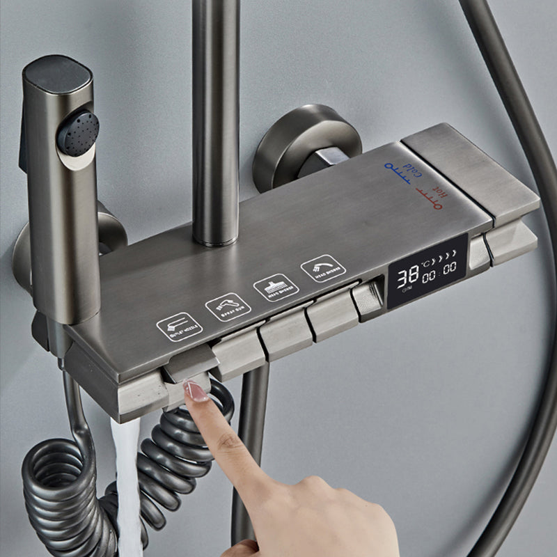 Neriva | Okos Zuhanyrendszer Digitális Kijelzővel | Petprovac