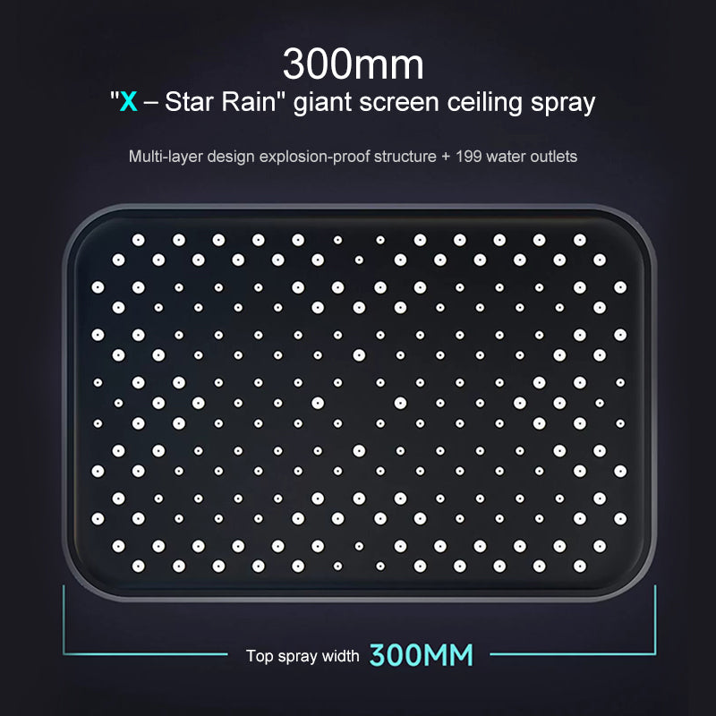 Aurell | Sistem de duș termostatic cu afișaj digital | Petprovac