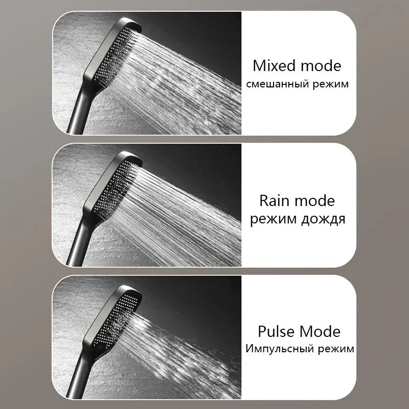 Nerida | Falra szerelhető fürdőkád csaptelep és zuhanyrendszer | Petprovac