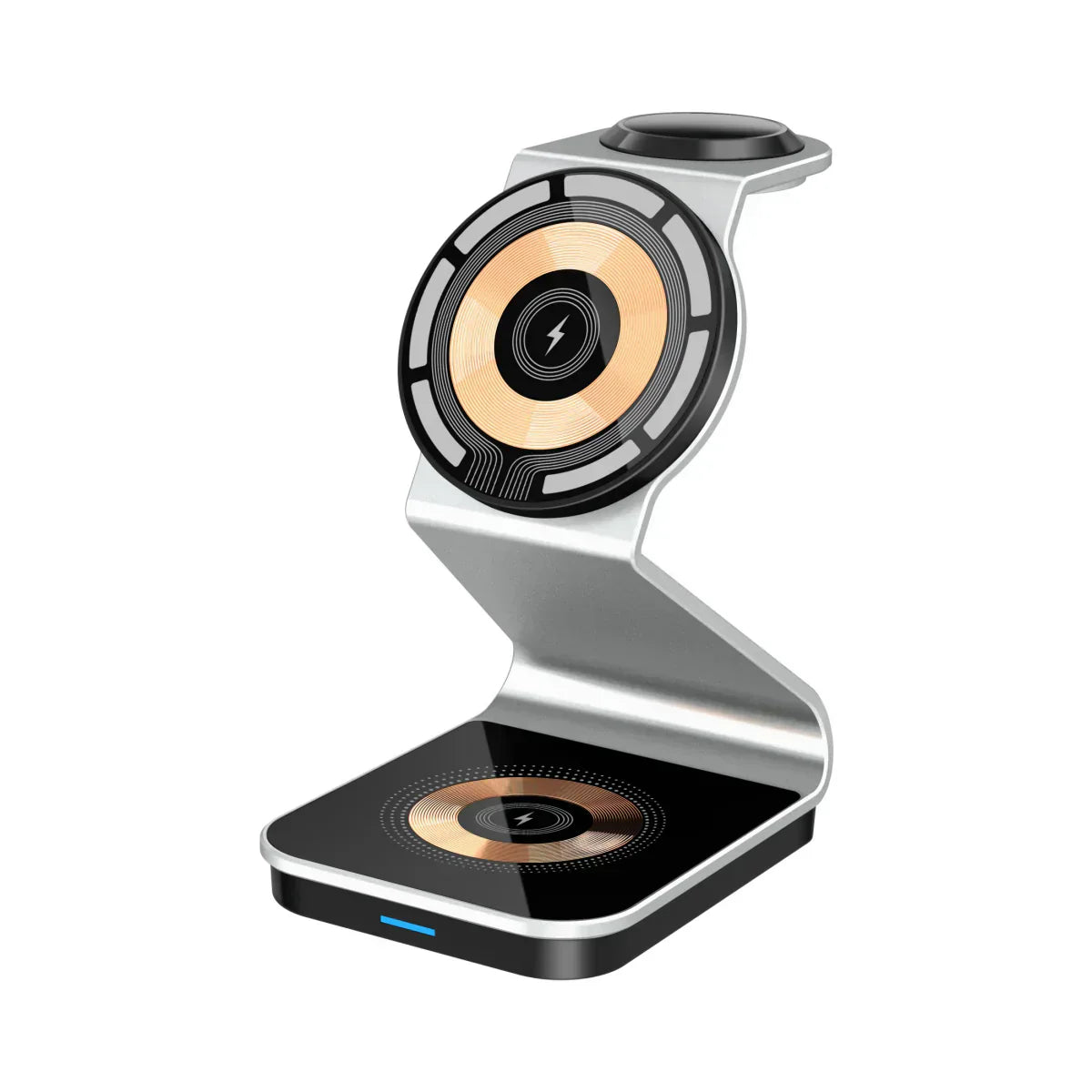 オーロラ | 3-in-1 磁気ワイヤレス充電器 | ペットプロバック