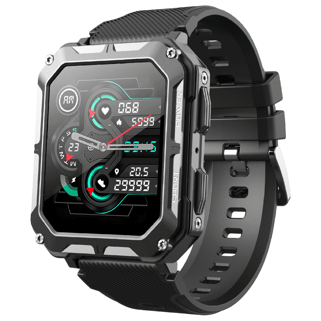 Smartwatch resistente per lavoratori e vigili del fuoco, resta connesso