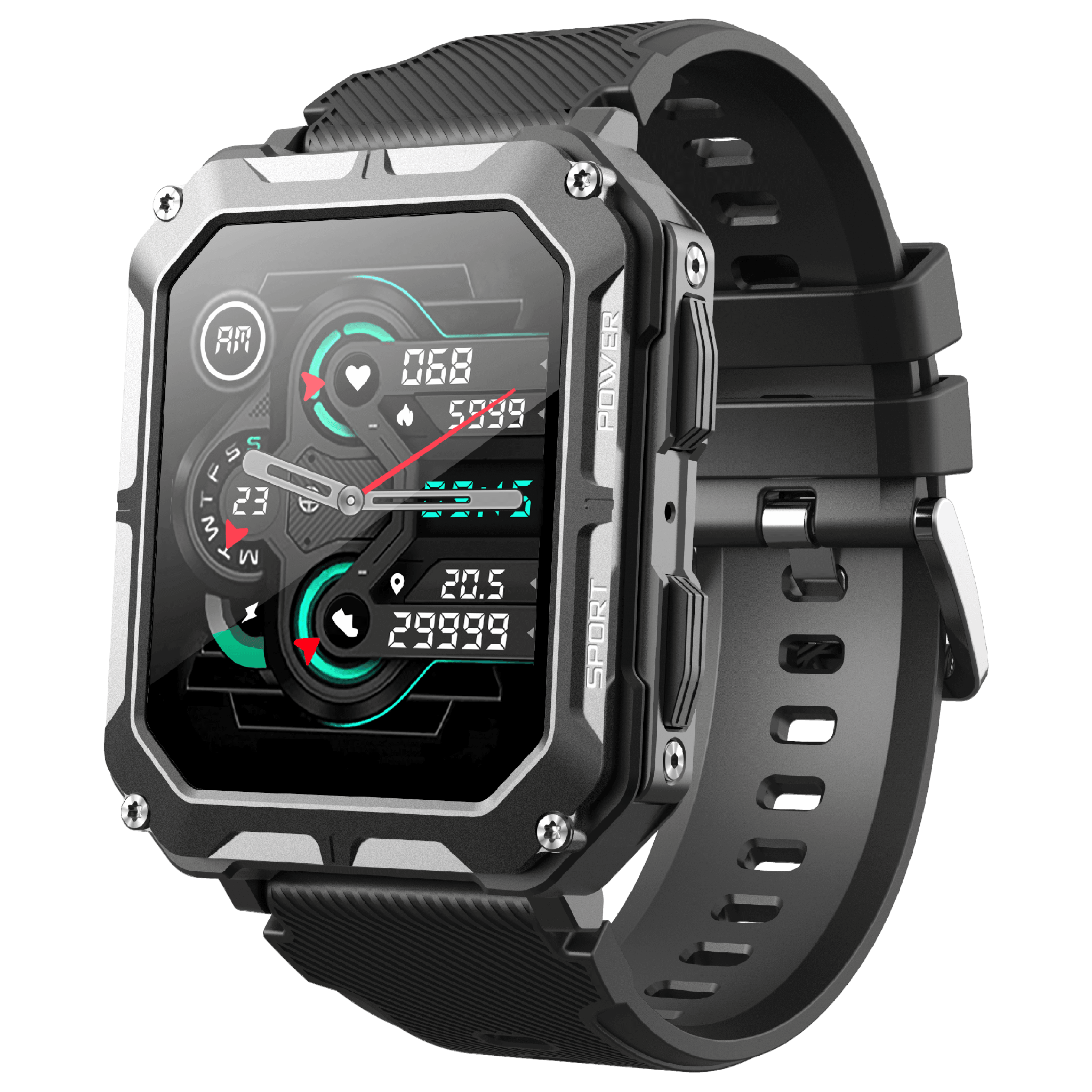 Smartwatch resistente per lavoratori e vigili del fuoco, resta connesso