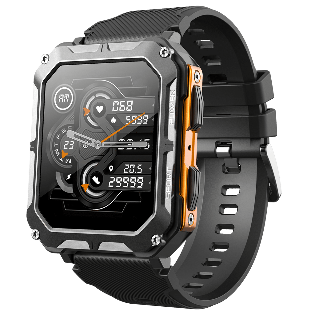 Smartwatch resistente per lavoratori e vigili del fuoco, resta connesso