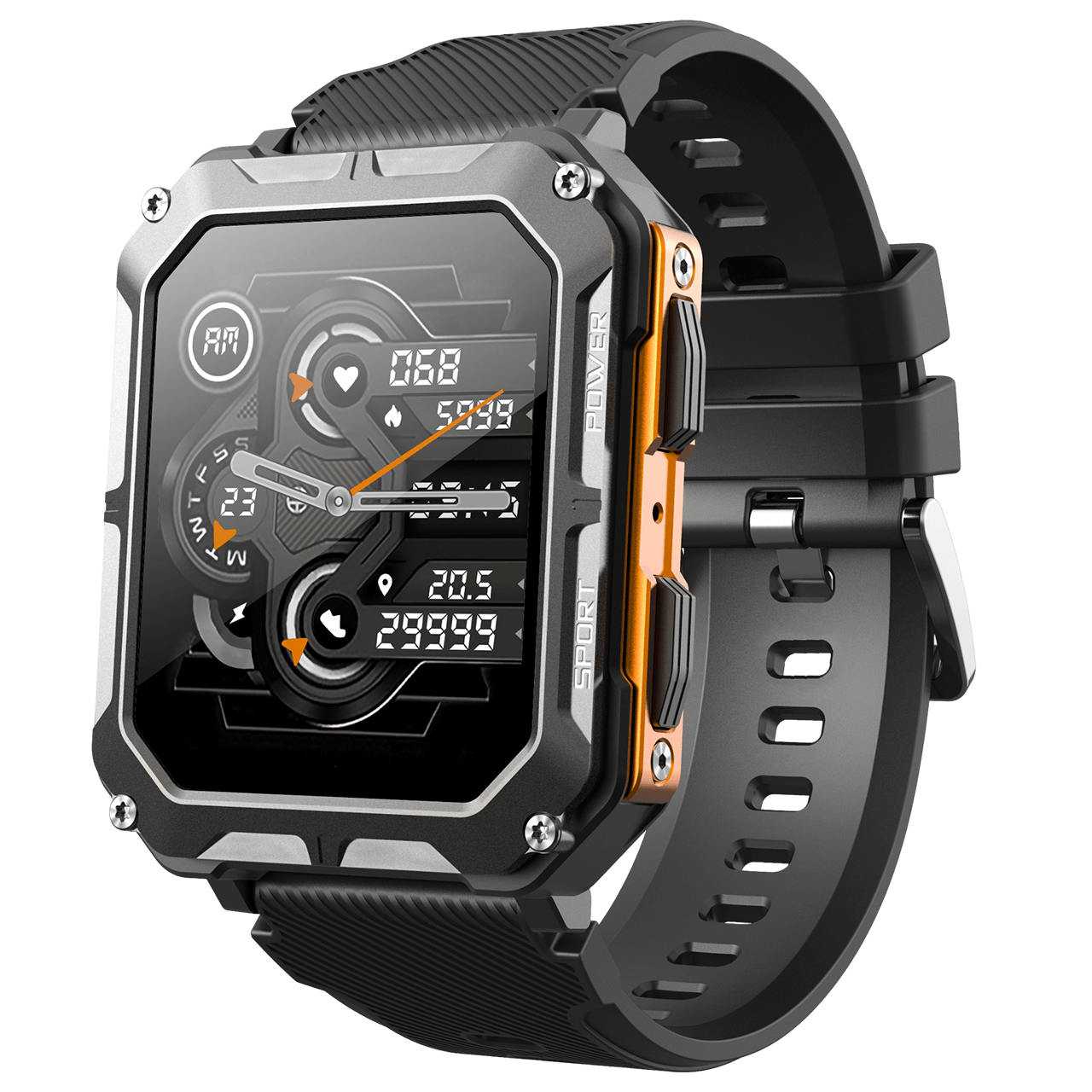 Smartwatch resistente per lavoratori e vigili del fuoco, resta connesso