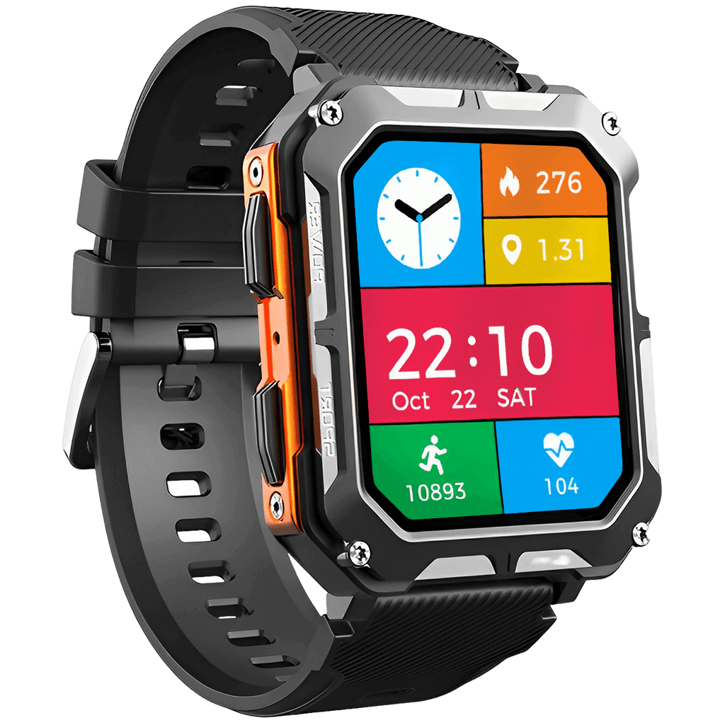 Smartwatch resistente per lavoratori e vigili del fuoco, resta connesso