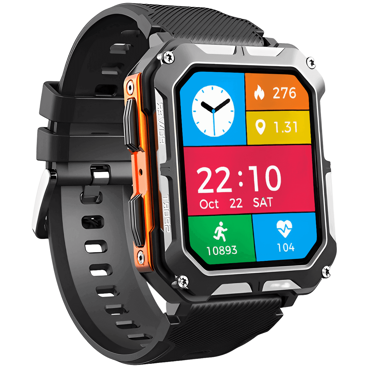 Smartwatch resistente per lavoratori e vigili del fuoco, resta connesso