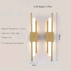 AstraBeam Rechargeable Wireless LED Wall Sconce