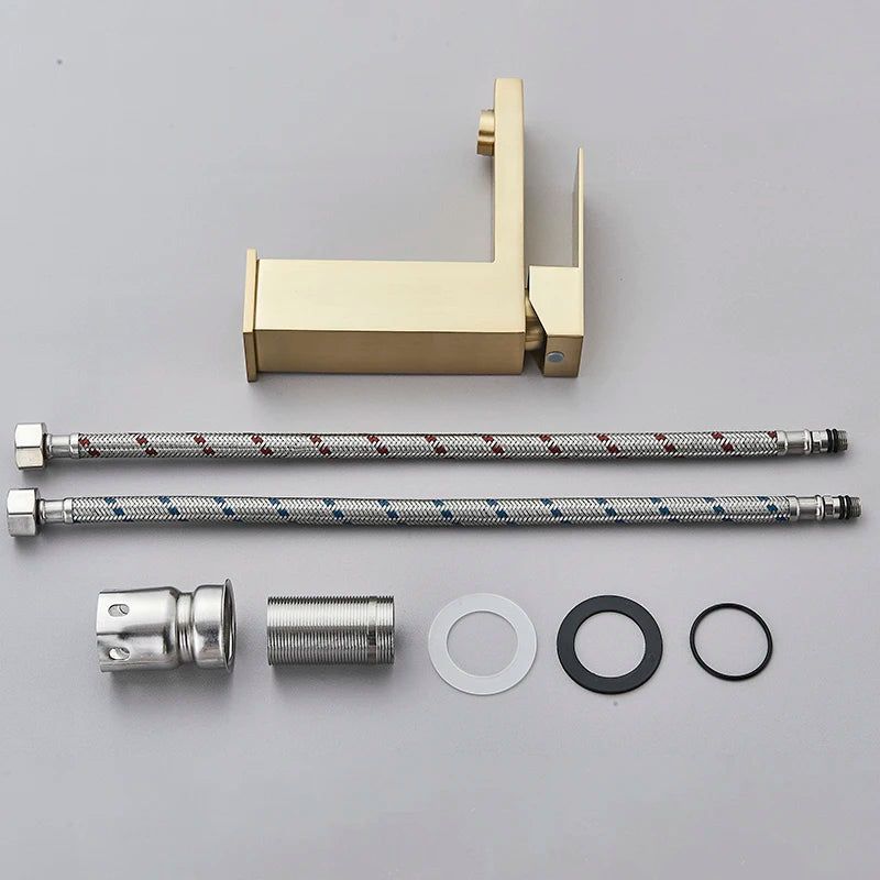 Astraea Modern Bathroom Faucet With Single-Handle Design