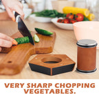 Sharproll Diamond Knife Sharpener Manual Rolling Knife Sharpening For Home Cooks