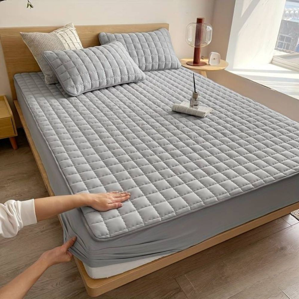 Protecție de saltea impermeabilă 180x200 cm cu scut igienic pentru un somn respirabil