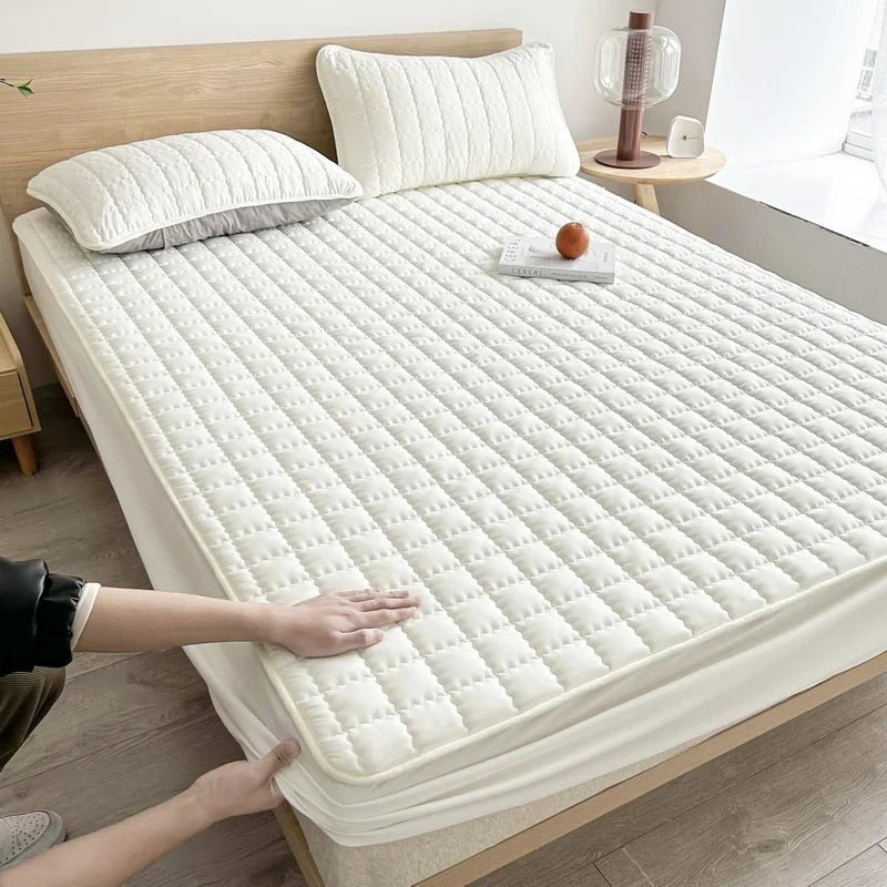 Protecție de saltea impermeabilă 180x200 cm cu scut igienic pentru un somn respirabil