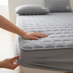 Protecție de saltea impermeabilă 180x200 cm cu scut igienic pentru un somn respirabil