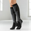Breathable Support Socks With An Ergonomic Cut For Light And Rested Legs