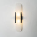 Aplica de perete Lunara Alabaster cu lumină caldă, blândă și moale
